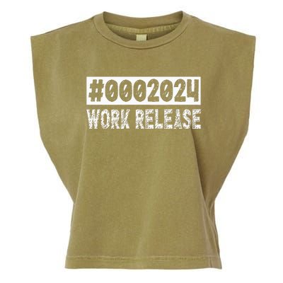 2024 Work Release Retirement 2024 Retired Garment-Dyed Women's Muscle Tee