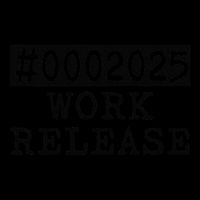 2025 Work Release Funny Retirement 2025 Retired Wool Snapback Cap