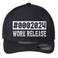 2024 Work Release Funny Retirement 2024 Retired Flexfit Unipanel Trucker Cap