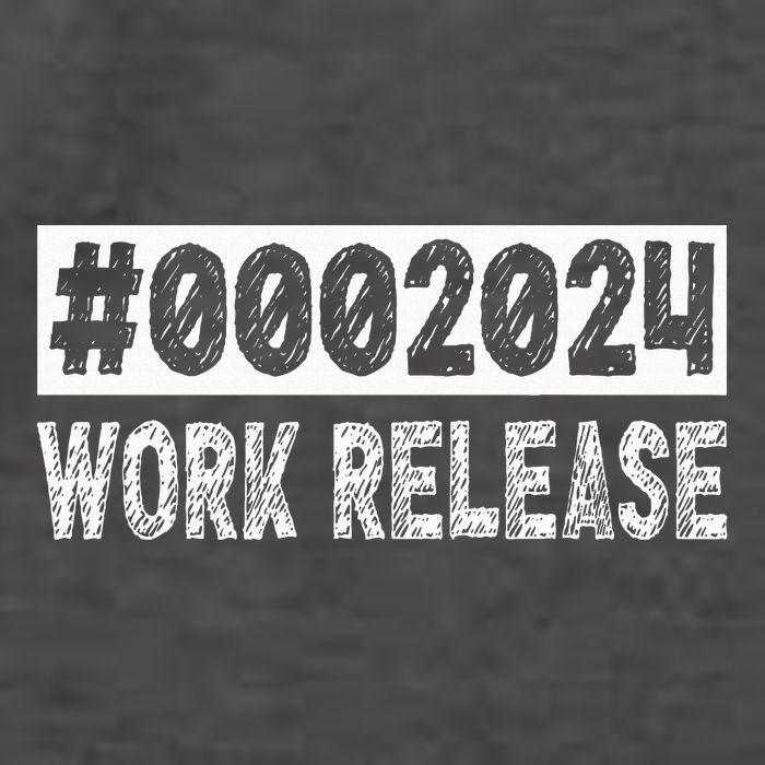 2024 Work Release Funny Retirement 2024 Retired Vector Backpack
