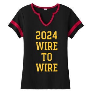 2024 Wire To Wire Ladies Halftime Notch Neck Tee