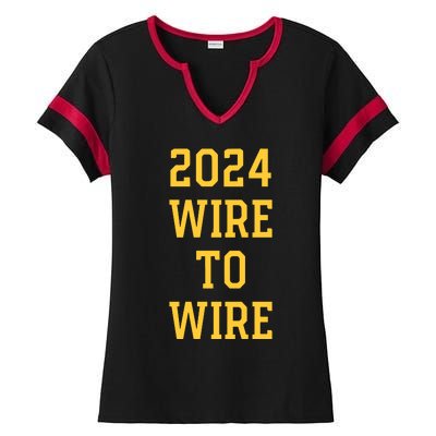 2024 Wire To Wire Ladies Halftime Notch Neck Tee