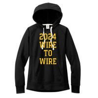 2024 Wire To Wire Women's Fleece Hoodie