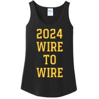 2024 Wire To Wire Ladies Essential Tank