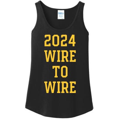 2024 Wire To Wire Ladies Essential Tank