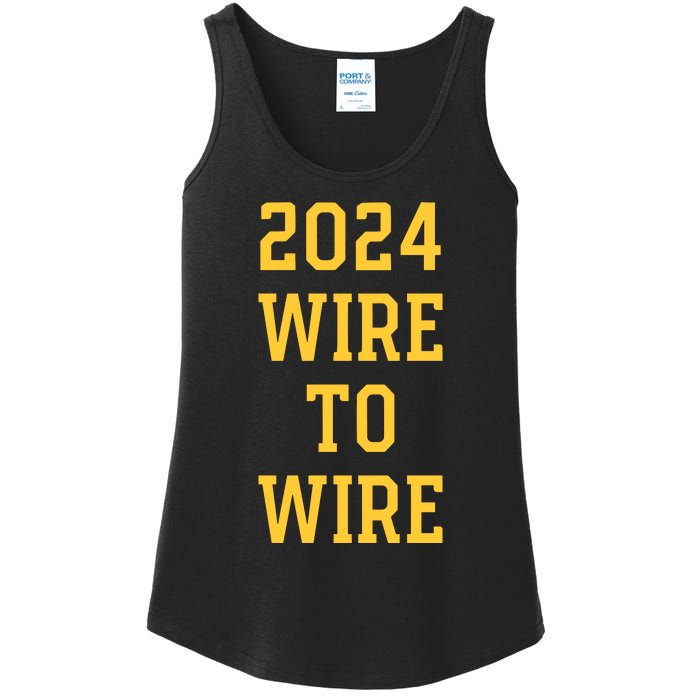 2024 Wire To Wire Ladies Essential Tank