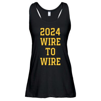 2024 Wire To Wire Ladies Essential Flowy Tank