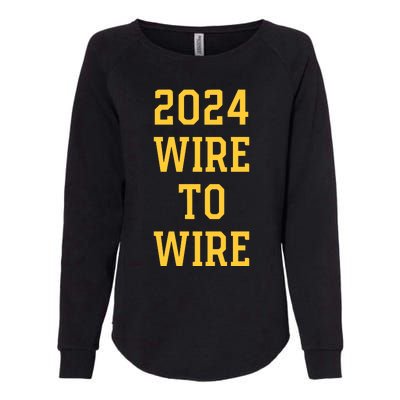 2024 Wire To Wire Womens California Wash Sweatshirt