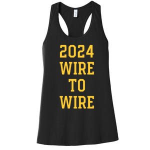 2024 Wire To Wire Women's Racerback Tank