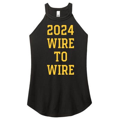 2024 Wire To Wire Women's Perfect Tri Rocker Tank