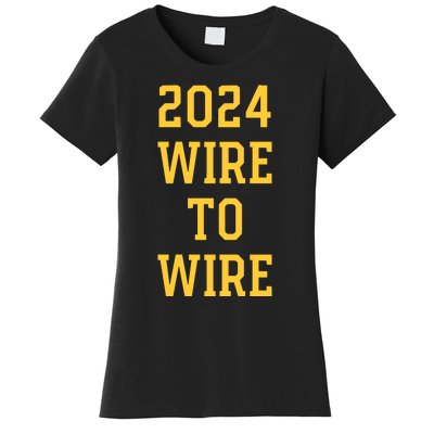 2024 Wire To Wire Women's T-Shirt