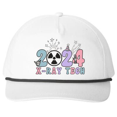 2024 Xray Tech New Year Eve Radiology Xray Technologist CT Snapback Five-Panel Rope Hat