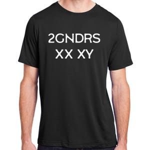 2GNDRS XX XY 2 Genders Adult ChromaSoft Performance T-Shirt