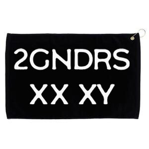 2GNDRS XX XY 2 Genders Grommeted Golf Towel