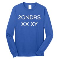 2GNDRS XX XY 2 Genders Long Sleeve Shirt