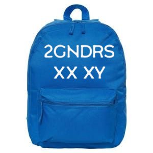 2GNDRS XX XY 2 Genders 16 in Basic Backpack