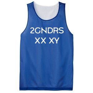 2GNDRS XX XY 2 Genders Mesh Reversible Basketball Jersey Tank