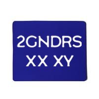 2GNDRS XX XY 2 Genders Mousepad