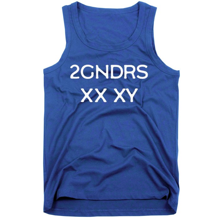 2GNDRS XX XY 2 Genders Tank Top