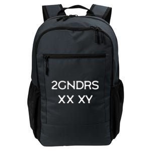 2GNDRS XX XY 2 Genders Daily Commute Backpack