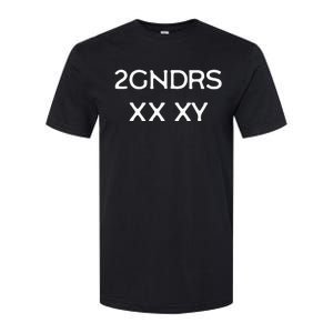 2GNDRS XX XY 2 Genders Softstyle CVC T-Shirt