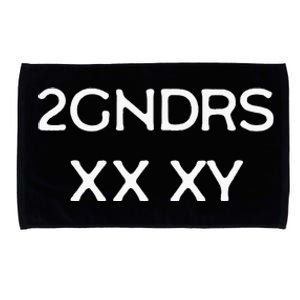 2GNDRS XX XY 2 Genders Microfiber Hand Towel