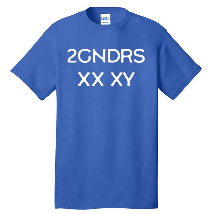 2GNDRS XX XY 2 Genders Tall T-Shirt