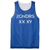 2GNDRS XX XY 2 Genders Mesh Reversible Basketball Jersey Tank