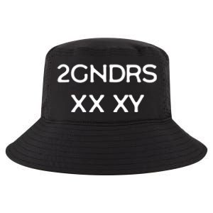 2GNDRS XX XY 2 Genders Cool Comfort Performance Bucket Hat