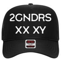 2GNDRS XX XY 2 Genders High Crown Mesh Back Trucker Hat