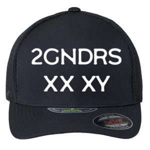 2GNDRS XX XY 2 Genders Flexfit Unipanel Trucker Cap