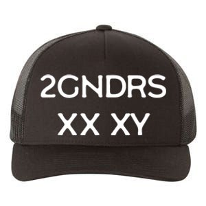 2GNDRS XX XY 2 Genders Yupoong Adult 5-Panel Trucker Hat