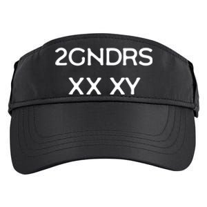 2GNDRS XX XY 2 Genders Adult Drive Performance Visor