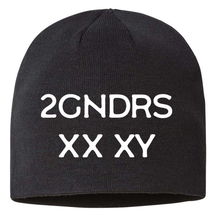 2GNDRS XX XY 2 Genders Sustainable Beanie