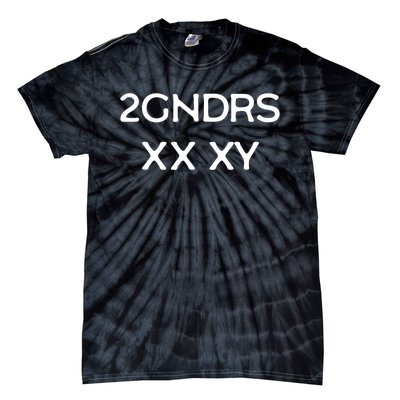 2GNDRS XX XY 2 Genders Tie-Dye T-Shirt