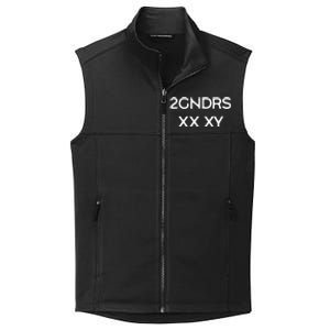 2GNDRS XX XY 2 Genders Collective Smooth Fleece Vest