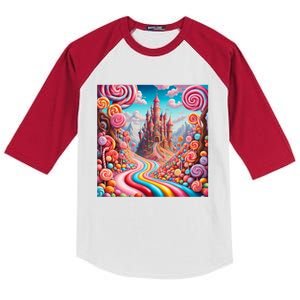 20 Years Kids Colorblock Raglan Jersey