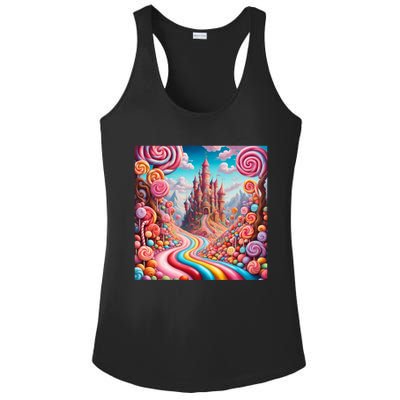 20 Years Ladies PosiCharge Competitor Racerback Tank