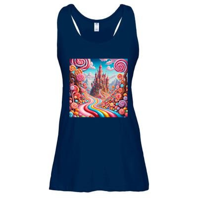 20 Years Ladies Essential Flowy Tank