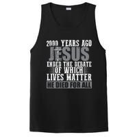 2000 Years Ago Jesus Ended The Debate Christian Believe PosiCharge Competitor Tank