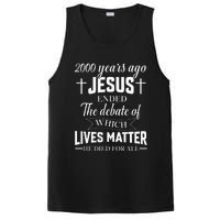 2000 Years Ago Jesus Ended The Debate Christian Believe PosiCharge Competitor Tank