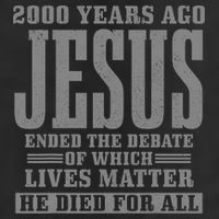 2000 Years Ago Jesus Ended the Debate Christian Believe Hat