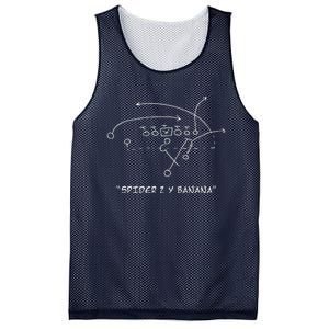 2 Y Banana Football Playing Strategy Football Lovers Mesh Reversible Basketball Jersey Tank