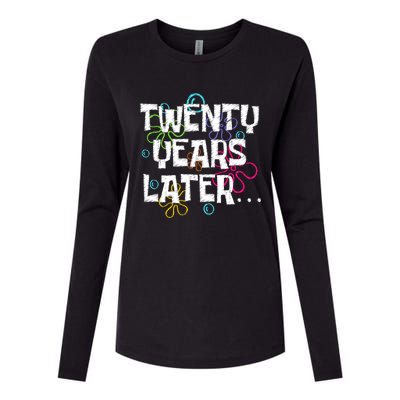 20 Years Later Funny Womens Cotton Relaxed Long Sleeve T-Shirt