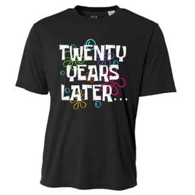 20 Years Later Funny Cooling Performance Crew T-Shirt