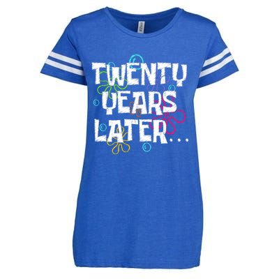 20 Years Later Funny Enza Ladies Jersey Football T-Shirt