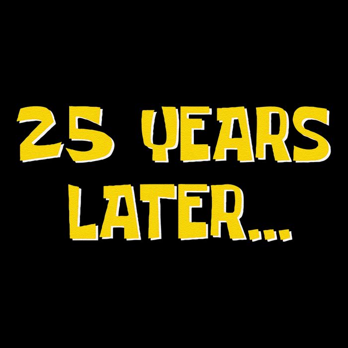 25 Years Later Funny Millennial 25th Birthday Gift Backpack