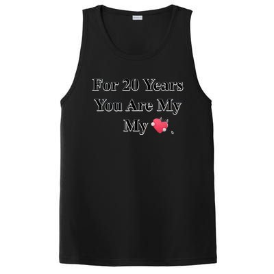 20 Years Love PosiCharge Competitor Tank