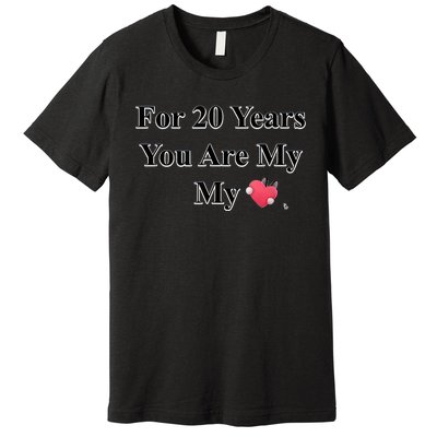 20 Years Love Premium T-Shirt