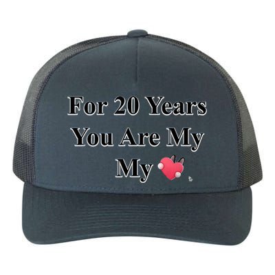 20 Years Love Yupoong Adult 5-Panel Trucker Hat